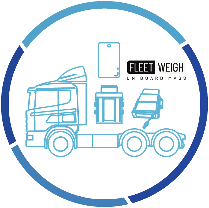 FleetWEIGH Smart OBM device